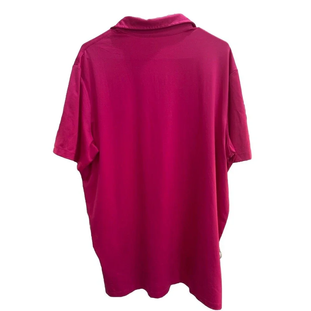 Polo Ralph Lauren Golf Performance Polo Shirt Mens XL Pink Pullover Short Sleeve